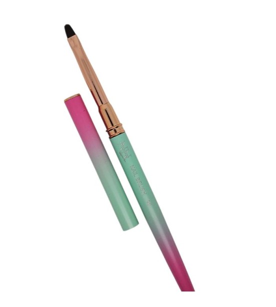 Pensulă profesională de unghii ovală nr. 4