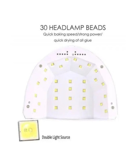 Lampa LED/UV profesională SUN ONE 48W