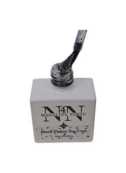 Black Flakes Top Coat