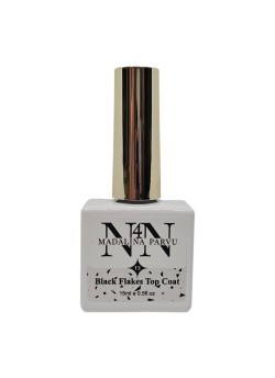 Black Flakes Top Coat