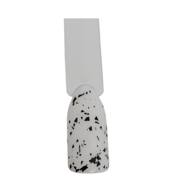 Black Flakes Top Coat