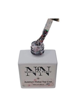Rainbow Flakes Top Coat
