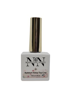 Rainbow Flakes Top Coat