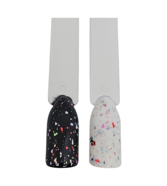 Rainbow Flakes Top Coat