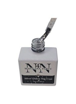 Silver Flakes Top Coat