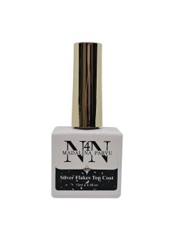 Silver Flakes Top Coat