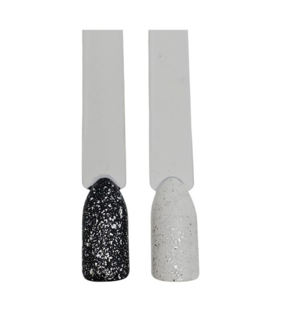 Silver Flakes Top Coat