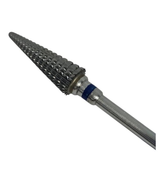 Bit conic ascutit albastru Bit conic ascutit albastru