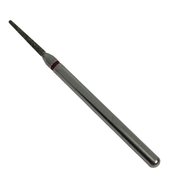 Bit cuticulă diamantat tip ac roșu Bit cuticulă diamantat tip ac roșu