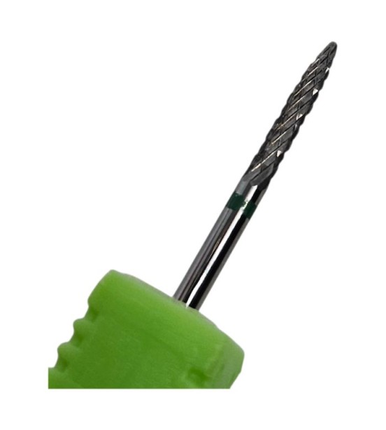 Capăt freză under refill carbid slim verde Capăt freză under refill carbid slim verde