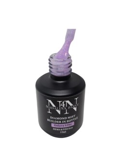 Diamond Mist Builder in Bottle Galaxy Lilac