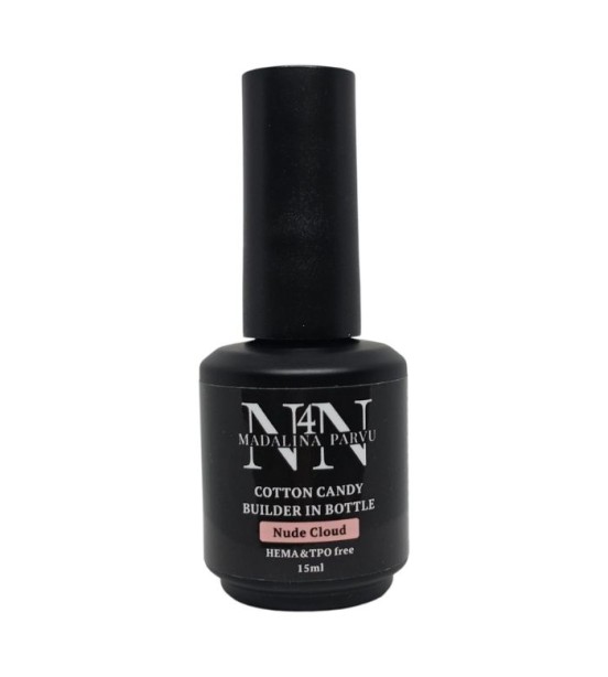 Cotton Candy Builder in Bottle Nude Cloud Cotton Candy Builder in Bottle Nude Cloud