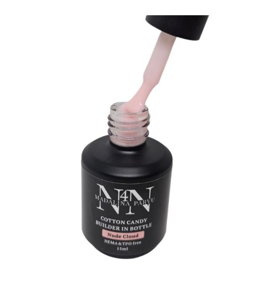 Cotton Candy Builder in Bottle Nude Cloud Cotton Candy Builder in Bottle Nude Cloud