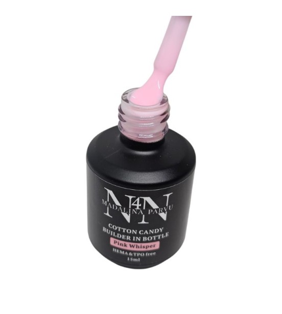 Cotton Candy Builder in Bottle Pink Whisper Cotton Candy Builder in Bottle Pink Whisper