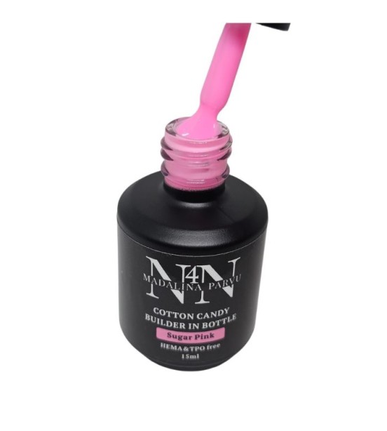 Cotton Candy Builder in Bottle Sugar Pink Cotton Candy Builder in Bottle Sugar Pink