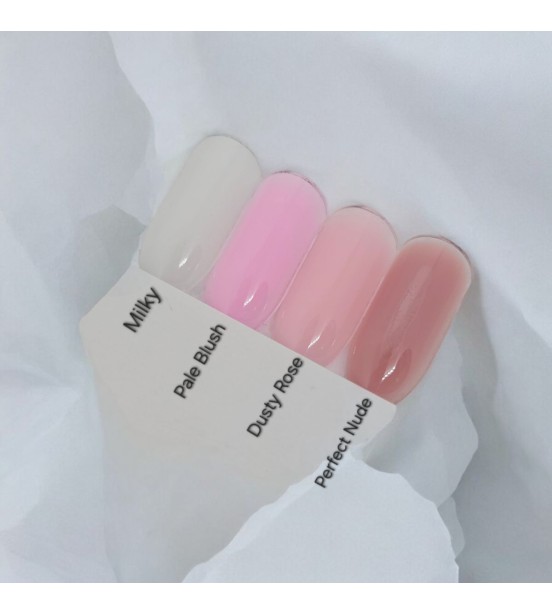 Camouflage Pale Blush Builder Gel