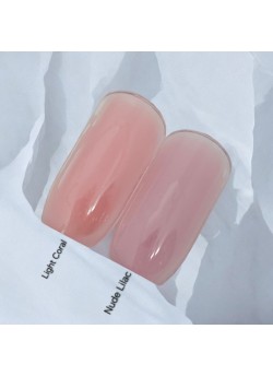 Colored Light Coral Builder Gel