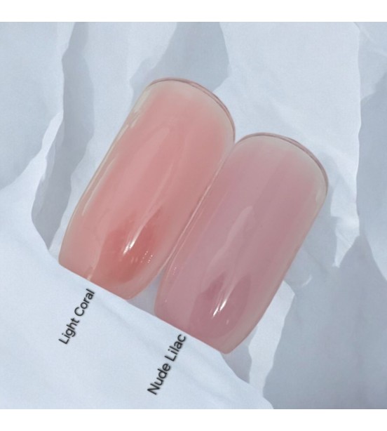 Colored Light Coral Builder Gel