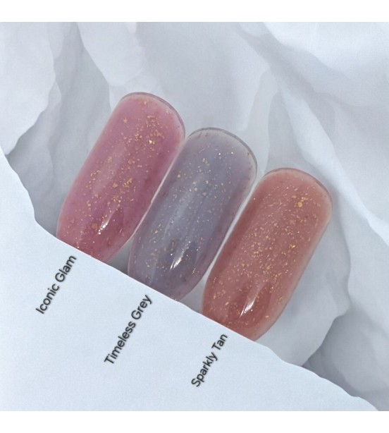 Gold Foil Iconic Glam Builder Gel