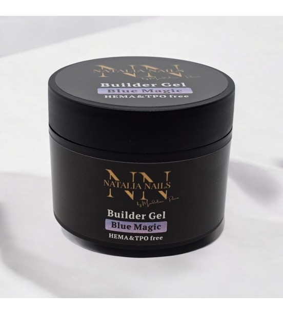 Unicorn Blue Magic Builder Gel