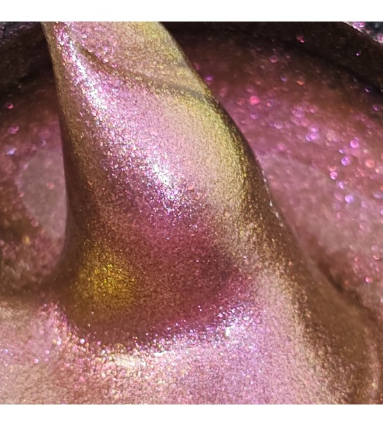 Unicorn Copper Rust Builder Gel