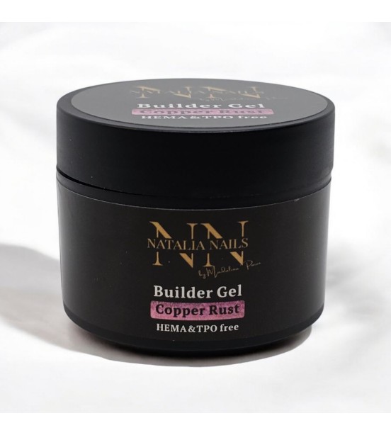Unicorn Copper Rust Builder Gel