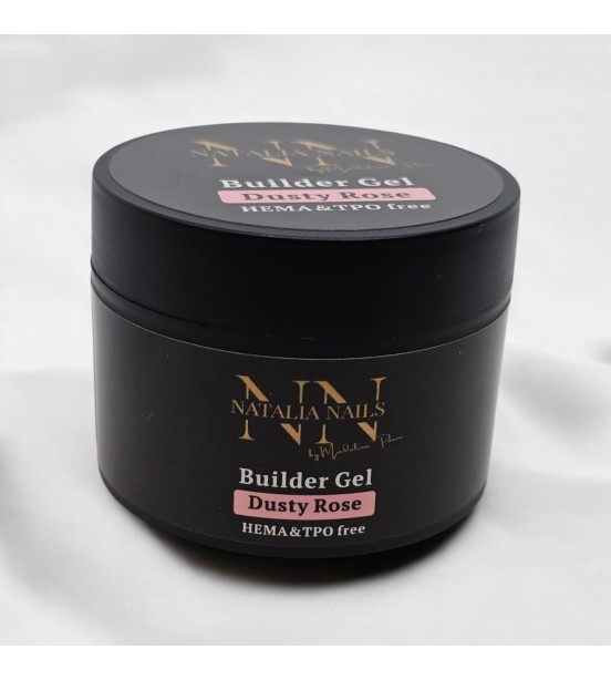 Camouflage Dusty Rose Builder Gel