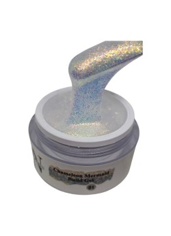 Chameleon Mermaid 01 Builder Gel
