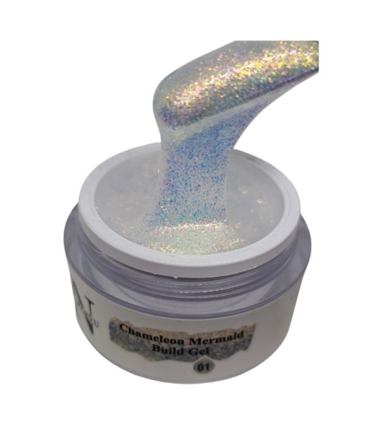 Chameleon Mermaid 01 Builder Gel