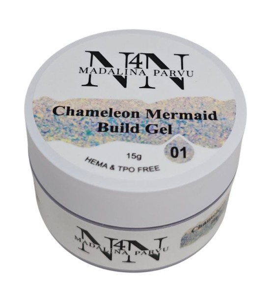 Chameleon Mermaid 01 Builder Gel