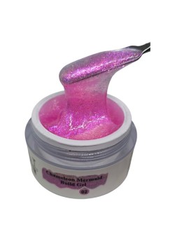 Chameleon Mermaid 02 Builder Gel