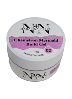 Chameleon Mermaid 02 Builder Gel