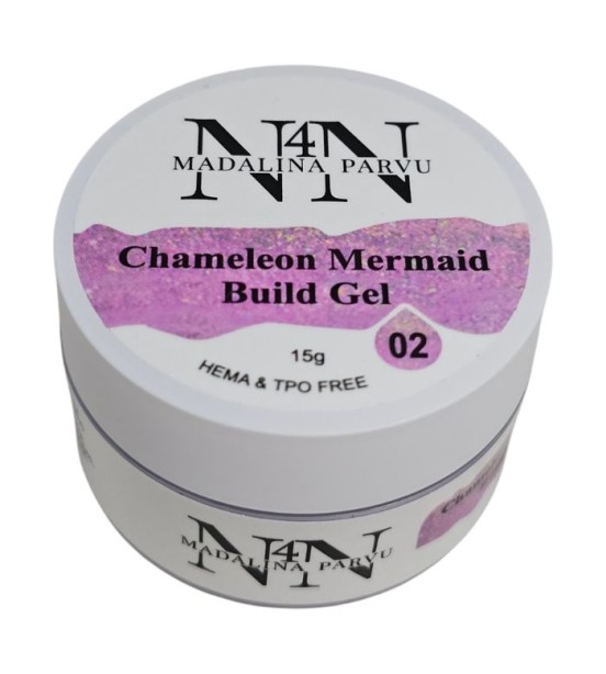 Chameleon Mermaid 02 Builder Gel