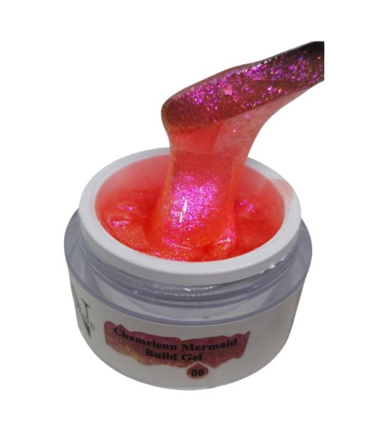 Chameleon Mermaid 06 Builder Gel