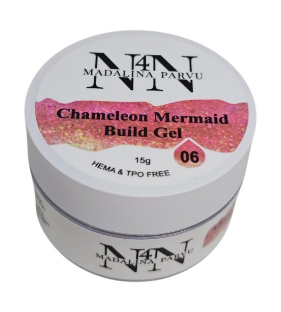Chameleon Mermaid 06 Builder Gel
