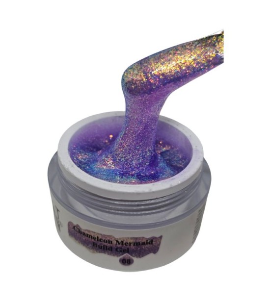 Chameleon Mermaid 08 Builder Gel
