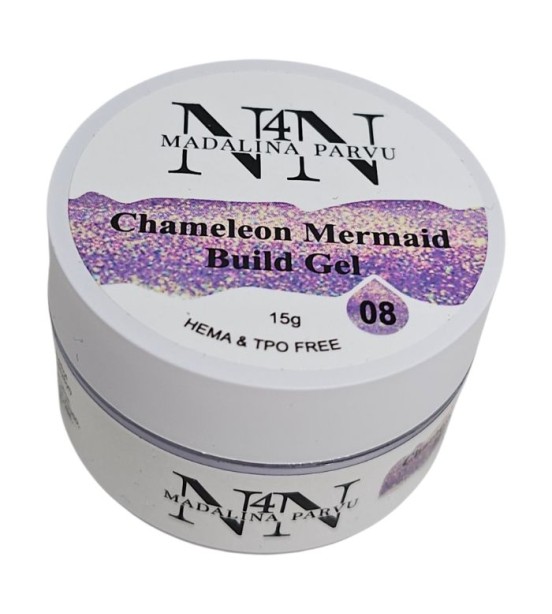 Chameleon Mermaid 08 Builder Gel