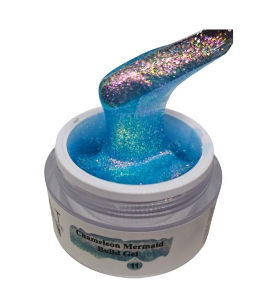 Chameleon Mermaid 11 Builder Gel