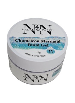 Chameleon Mermaid 11 Builder Gel