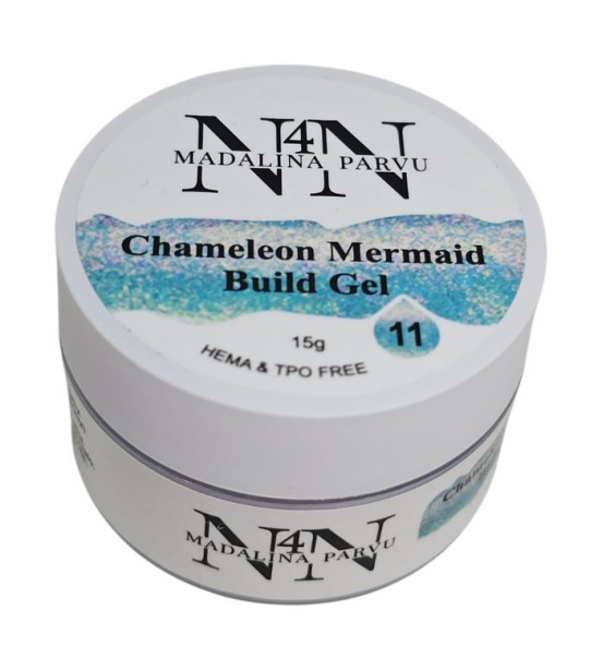 Chameleon Mermaid 11 Builder Gel