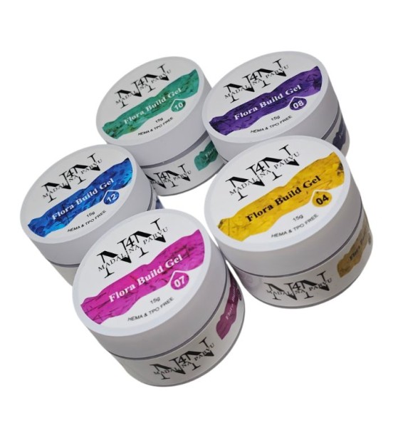 Set 5 Flora Builder Gel