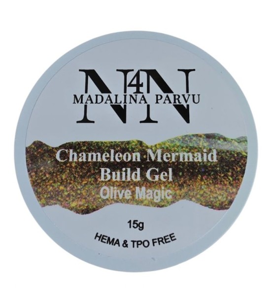 Chameleon Mermaid Olive Magic Builder Gel Chameleon Mermaid Olive Magic Builder Gel
