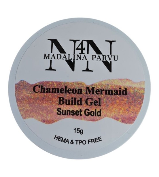 Chameleon Mermaid Sunset Gold Builder Gel Chameleon Mermaid Sunset Gold Builder Gel