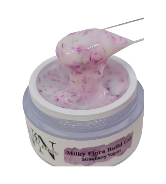 Milky Flora Strawberry Yogurt Milky Flora Strawberry Yogurt