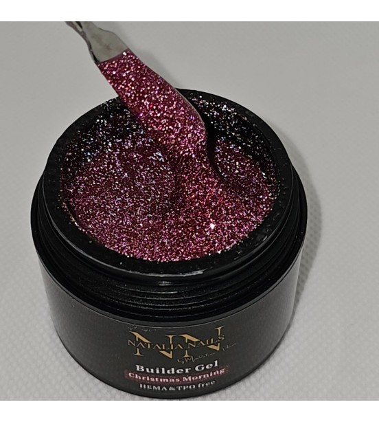 Opal Reflective Christmas Morning Builder Gel