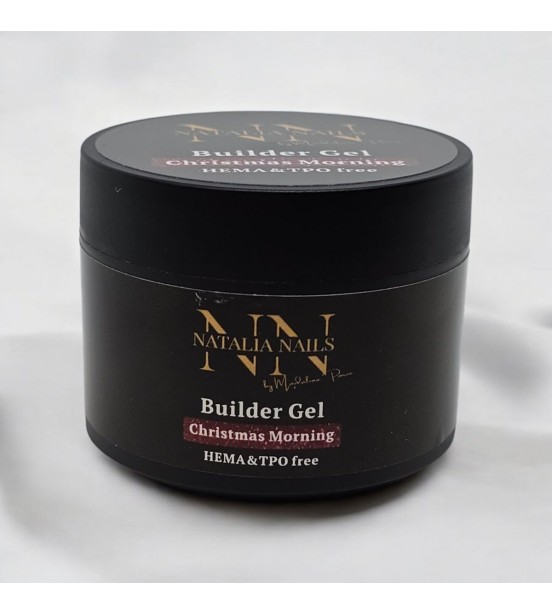 Opal Reflective Christmas Morning Builder Gel
