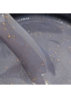 Gold Foil Timeless Grey Builder Gel