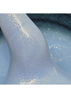 Aurora Glitter Pale Breeze Builder Gel