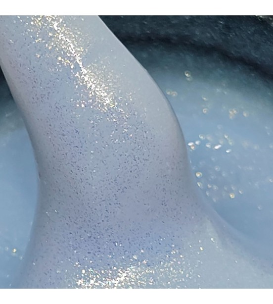 Aurora Glitter Pale Breeze Builder Gel