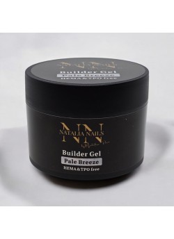 Aurora Glitter Pale Breeze Builder Gel